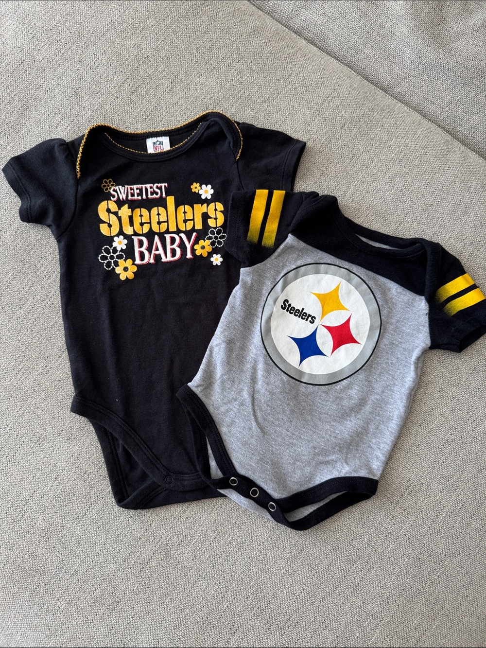 NFL Pittsburgh Steelers Baby Onesies